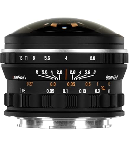 Amazon.co.jp: 【2年保証付】銘匠光学 TTArtisan 11mm F2.8 魚眼レンズ